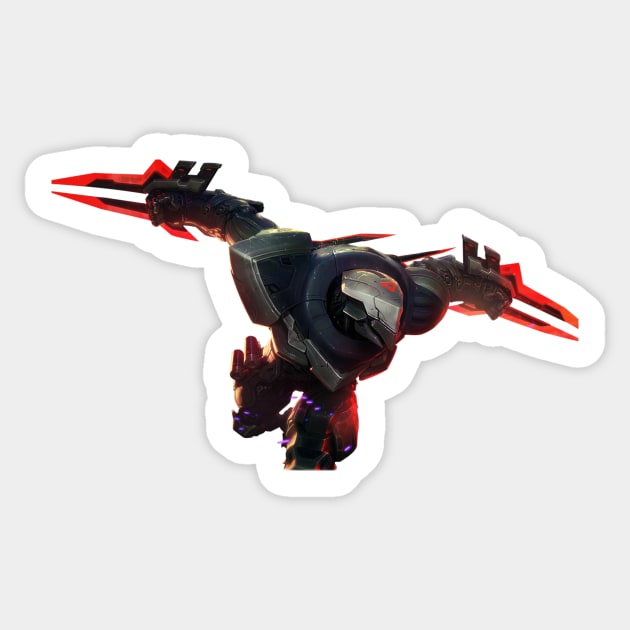 PROJECT Zed Sticker by Genessis